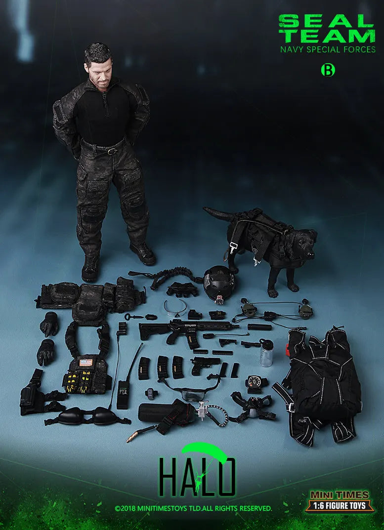 In Stock Toys 1/6 Scale M021 Cqb Cia Special Forces Action Figure Full Set Military Soldier Model Accessories Collection Gift