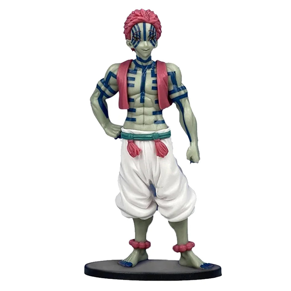 Anime Demon Slayer Kimetsu no Yaiba Figure 15CM Nezuko Tanjirou Mitsuri Shinobu Zenitsu Kyoujurou Action Figural Model Toy Gifts