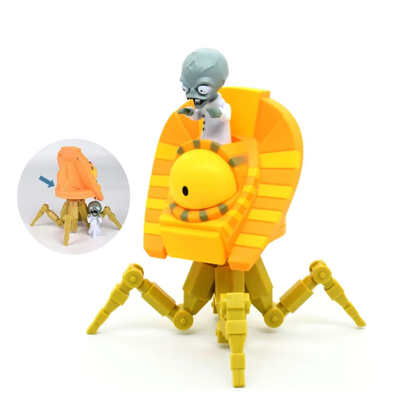 Plants vs. Zombies Toy Gifts Action Figure Roadblock Deep Sea Pirate Giant Zombie Model Dolls Game Shooting Toy Children's Gifts