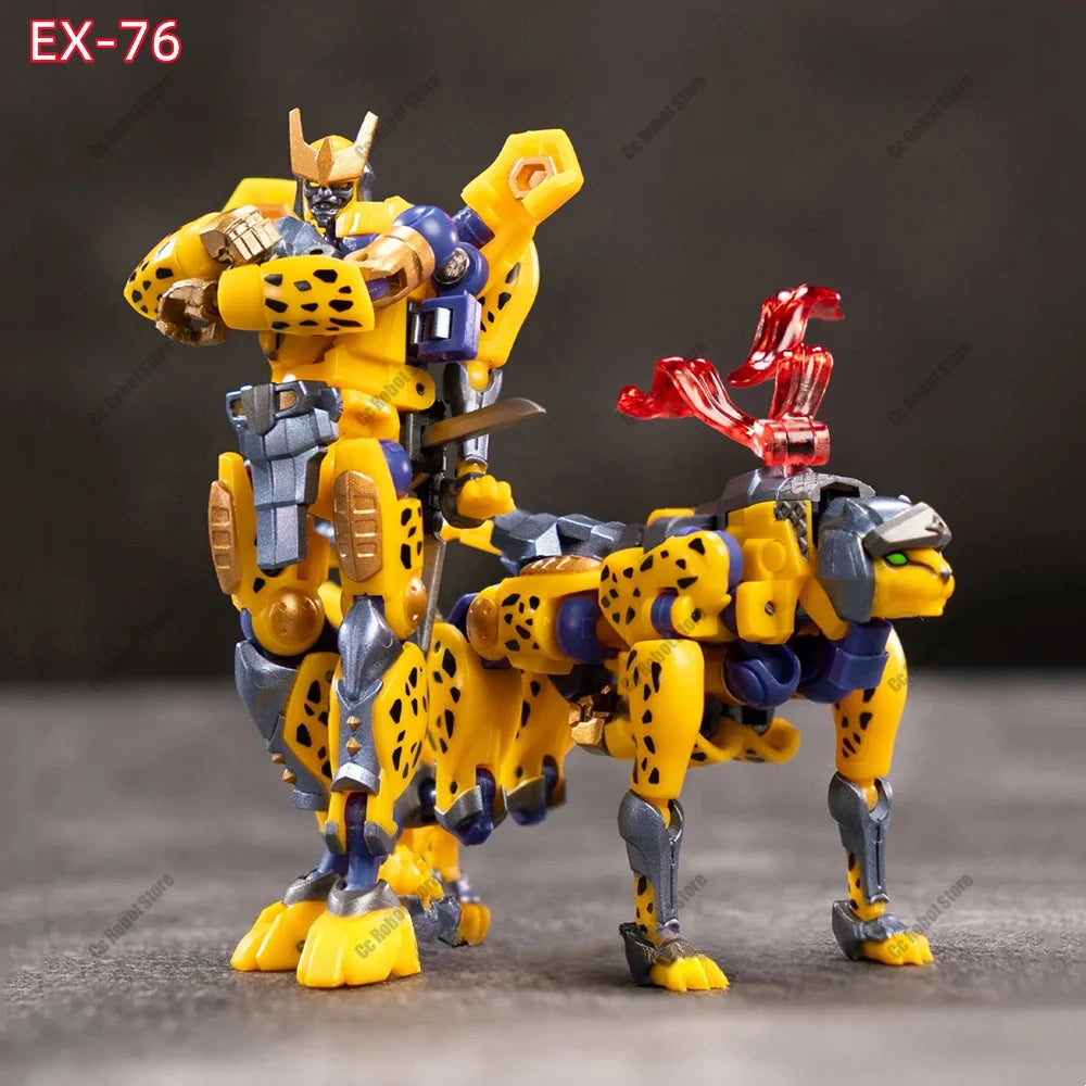 [In Stock] Hot-Selling Toy Iron Factory Iron Warrior Series IF EX-76 EX76 Cheetah Reg Action Figure