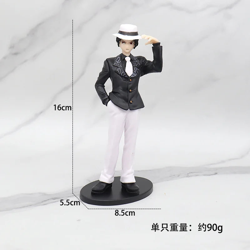 Anime Demon Slayer Kimetsu No Yaiba Sanemi Mitsuri Obanai Muichirou Kyoujurou Tengen PVC Action Figures Model Dolls Toys Gifts