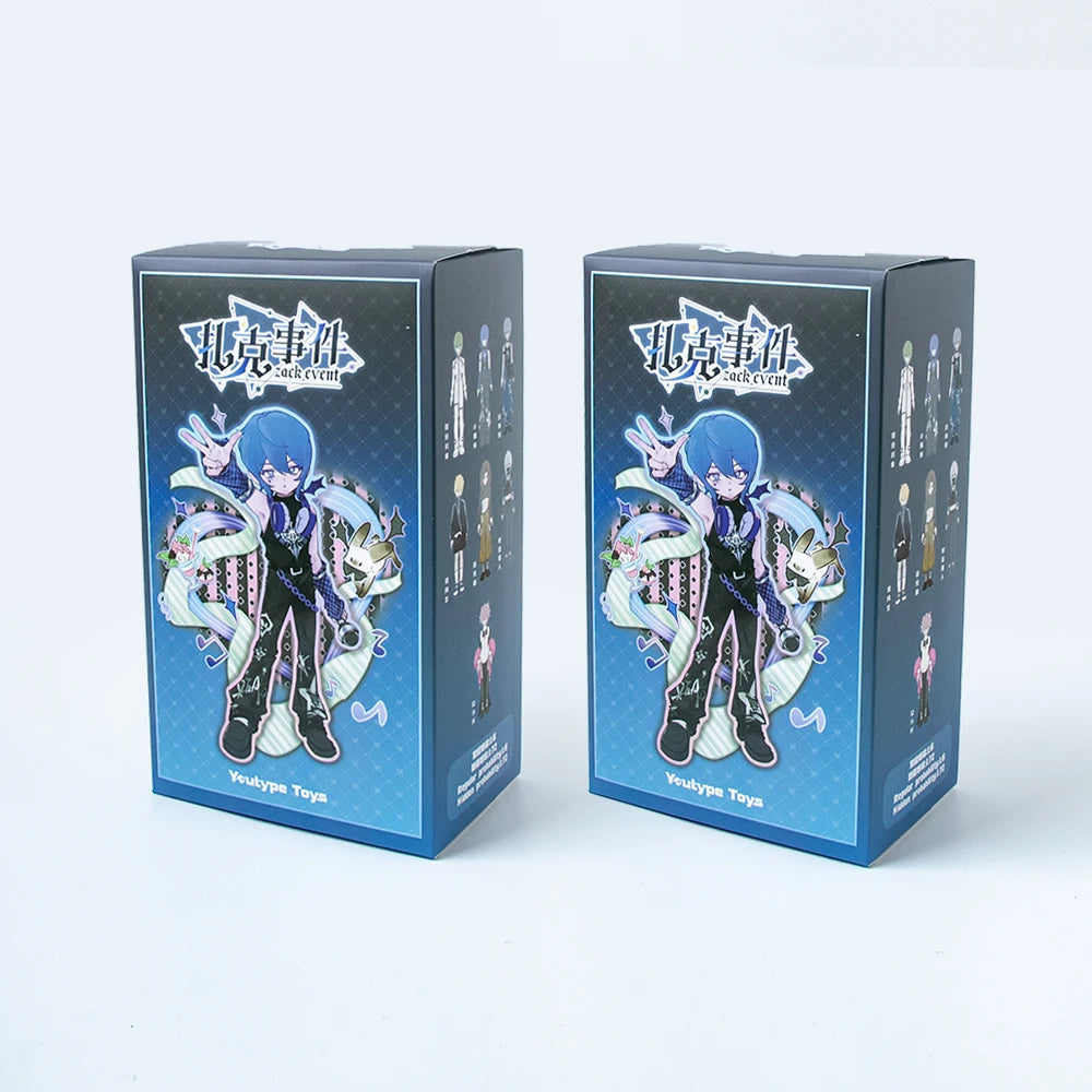 Zack Event Series 1/8 Bjd Movable Joint Doll Blind Box Mystery Box Action Anime Figure Mystery Box Cute Toys Surprise Gift Boy