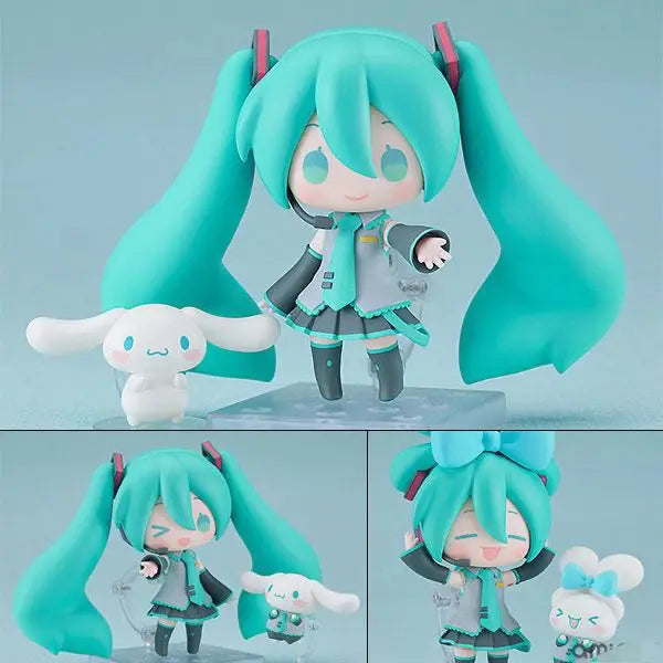 Domestic GSC Nendoroid #2306 Hatsune Miku  Cinnamoroll Customizable Face And Movable Figure Desktop Ornament For Girl's Gift