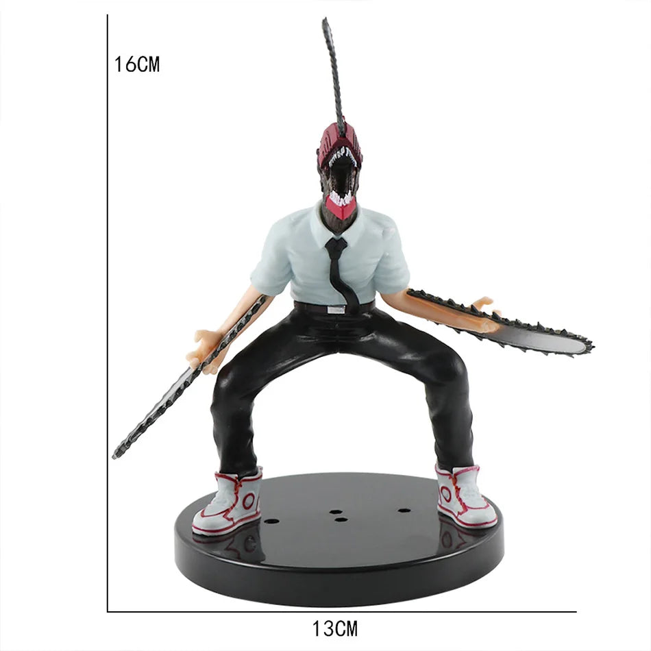 Chainsaw Man Denji Anime Figure Denji/Power Action Figure 1560 Chainsaw Man Denji Figurine Adult Collectible Model Doll Toy