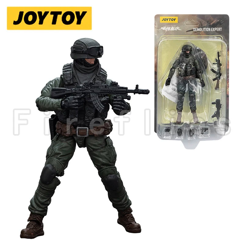 1/18 JOYTOY Action Figure Hardcore Coldplay Russian CCO Special Forces Anime Collection Toy