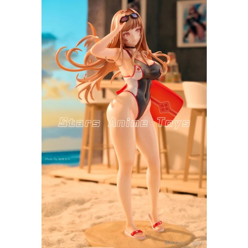 Original GSC GODDESS OF VICTORY: NIKKE Rapi Classic Holidays 1/7 Animation Figures Ornaments Collection Toys