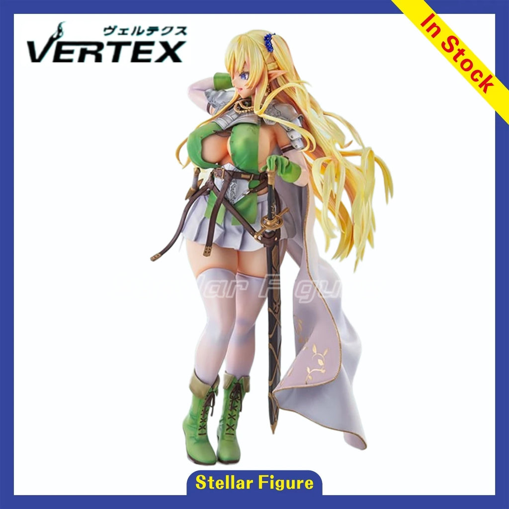 【SF】In Stock Original VERTEX Elf Village 7th Villager Silvia 1/6 Ratio Figures Animation Collection Gifts