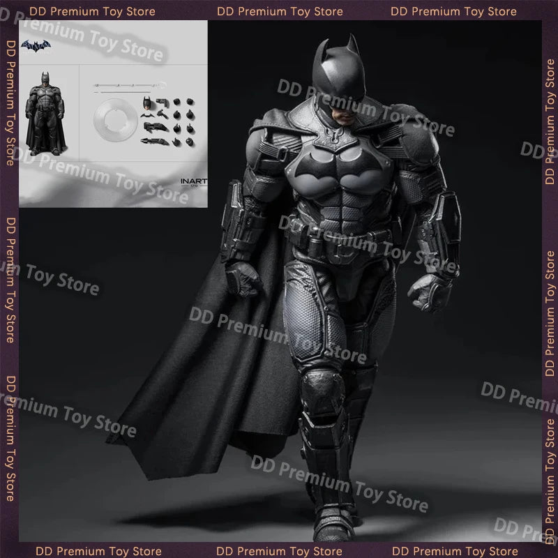In Stock Original INART Batman Arkham Origins 1/12 Action Figure Anime Figurine Movable Model Toy Collectible Gift