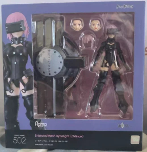 【FS】 Original Max Factory Figma 502 Fate/Grand Order Mash Kyrielight Figure Model Toys Gifts Collection