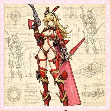 【Original】GSC Max Factory Figma 625 BUNNY SUIT PLANNING Veronica Sweetheart Action Figure Model Gift Toy Collect Doll