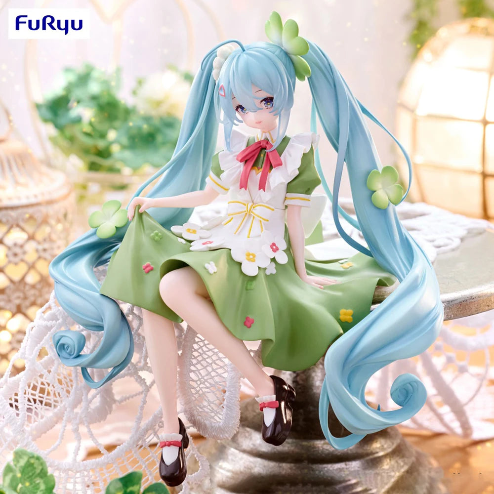 Original in Stock FuRyu Piapro Characters Hatsune Miku Collection Series Model Cartoon Character Anime Figure Model Decoration