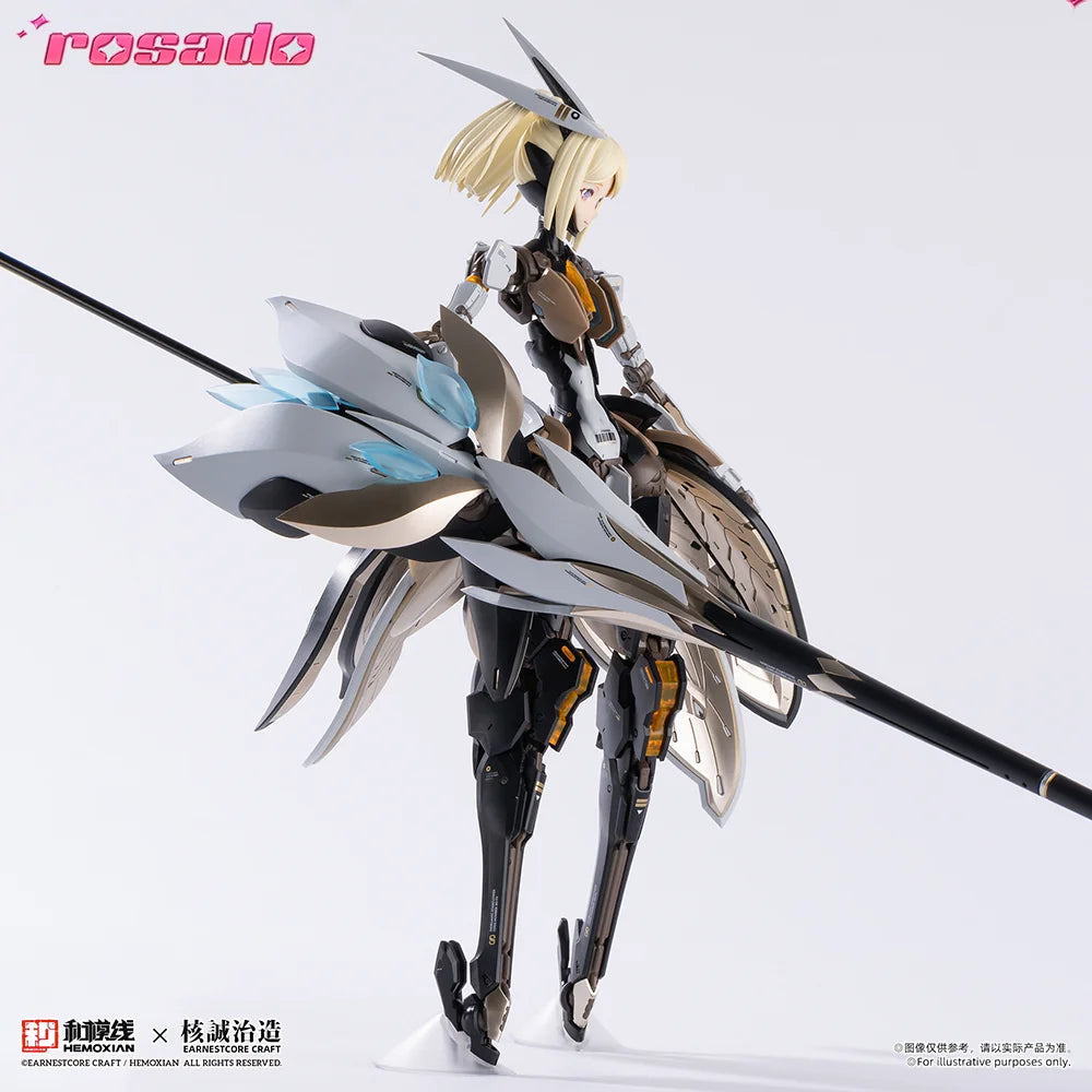 HEMOXIAN x Earnestcore Craft 1/10 RS-03 Starflower Lily Rosado Action Figure Assembly Model Kit Collection Ornament Toys Gift