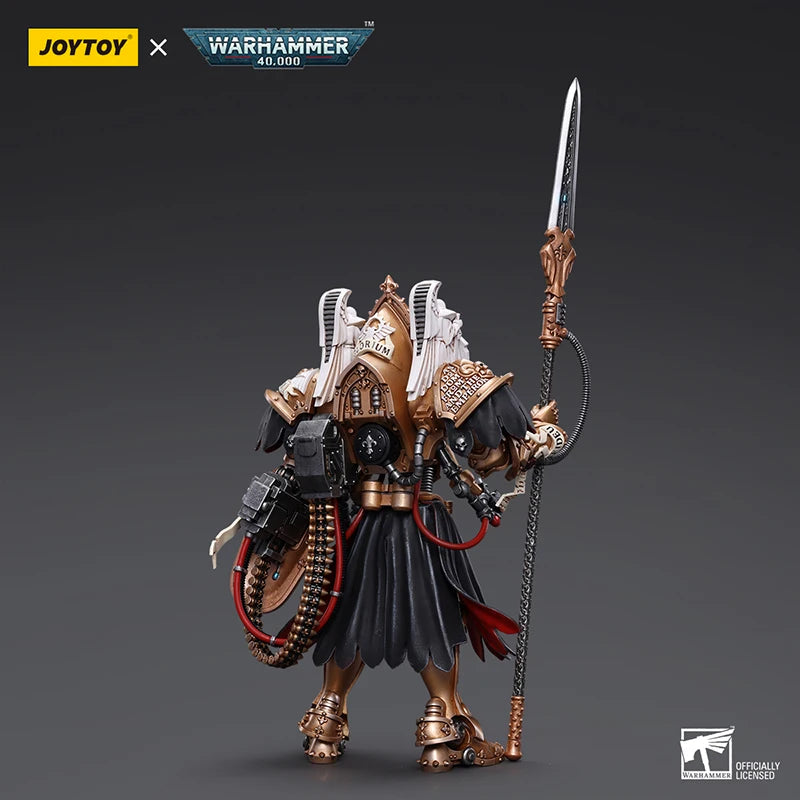 In Stock JOYTOY Warhammer 40k Adepta Sororitas Abbess Sanctorum Morvenn Vahl Action Figure Model Toys
