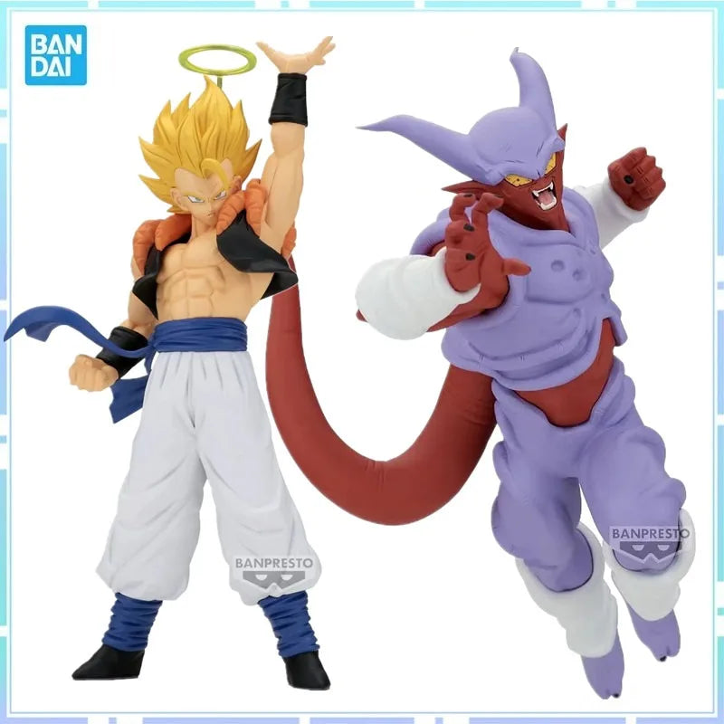 Bandai Original Banpresto Anime Dragon Ball Z MATCH MAKERS Gogeta Janemba PVC Actionfigur Sammlerstück Spielzeug Geschenk