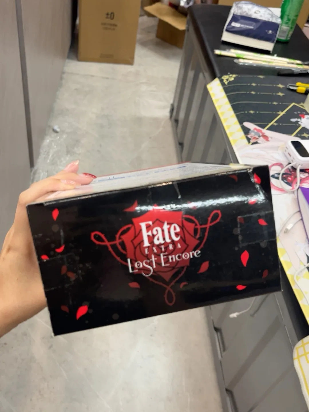 22 см аниме Fate/Grand Order фигурка на Archer's Battle Suit Tohsaka Rin стойка анимационен модел играчки подаръци колекция декорация PVC