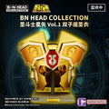 [In Stock] Bandai BN HEAD COLLECTION Saint Seiya Vol.1 Gemini Cloth Figure Collection