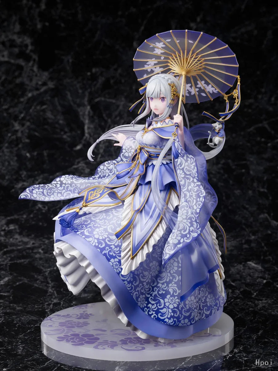 【UA】F:NEX Virtual Anchor Shigure Hagoromo Scale 1/7 Figure Model Toy Gift