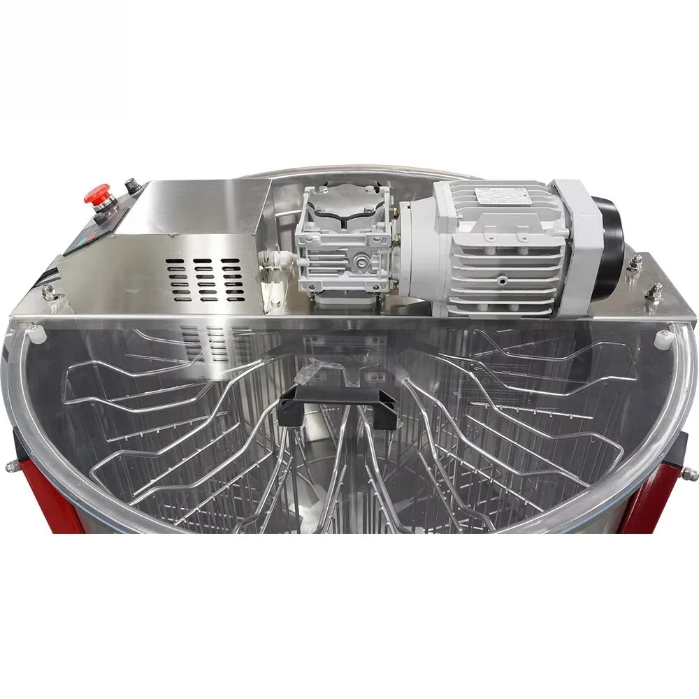 12 Racks Honey Extractor Electric Honey Centrifuge for Beekeeping
