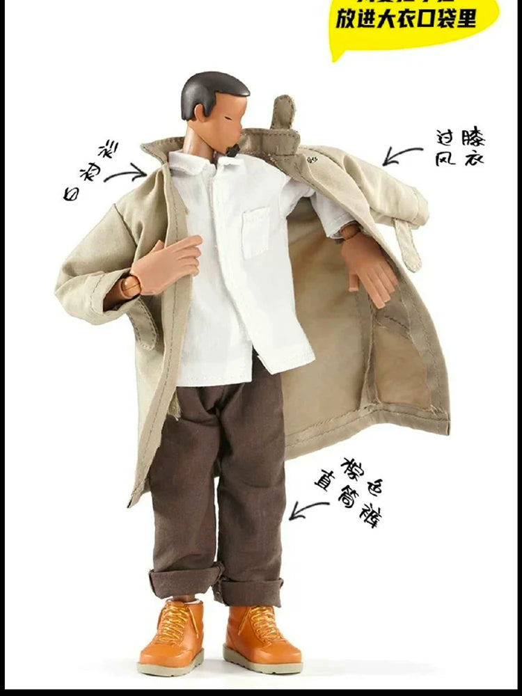 Come4arts Hip-Hop Street Dance Series Anime Figures Trendy Fashion Movable Toy Collection Decoration Model Toys For Boys Gift