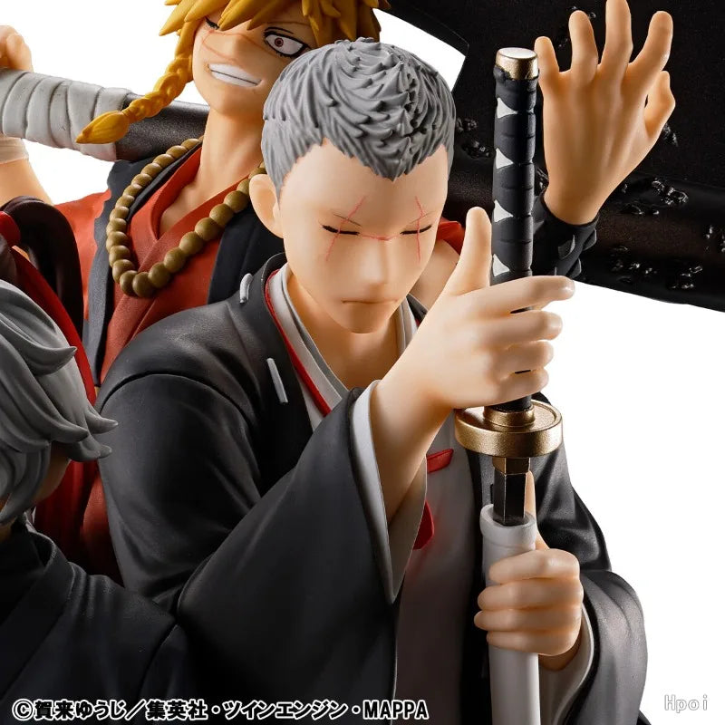 【Pre-sale December 2025】New Original MegaHouse PETITRAMA Hell's Paradise Anime Model Collectible Figure Toys
