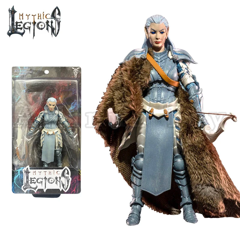 Four Horsemen Studio Mythic Legions 1/12 6inches Action Figure Soul Spiller Wave Thallyn Frostbow Anime Model Gift