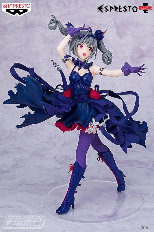 【SF】In Stock BANPRESTO ESPRESTO THE IDOLM STER Cinderella Girls Ranko Kanzaki Toys Figure