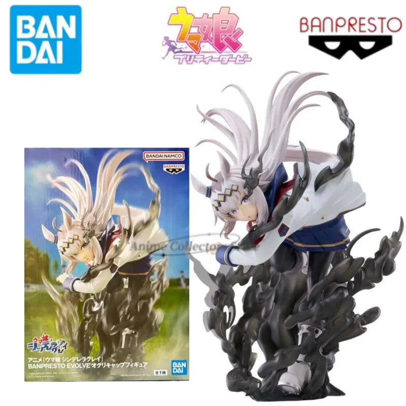 In Stock Original Bandai BANPRESTO EVOLVE Uma Musume Pretty Derby Oguri Cap Tamamo Cross Anime Figure Model Toys Holiday Gifts