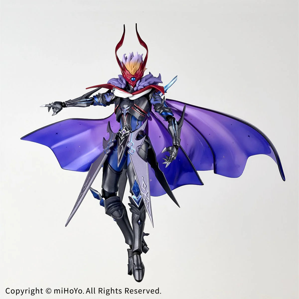 In stock Kaiyodo x miHoYo Genshin Impact Tartaglia (The Balladeer) Abyss Mage Outfit Action Figure Model Genuine Boxed Toys Gift