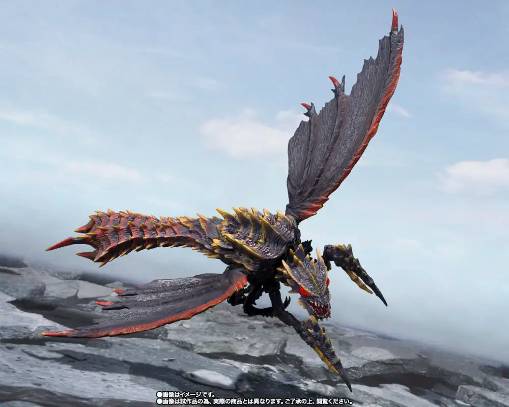 In Stock Genuine Bandai SHMonsterarts Godzilla Vs Megaguirus Figure Anime Action Model Toy