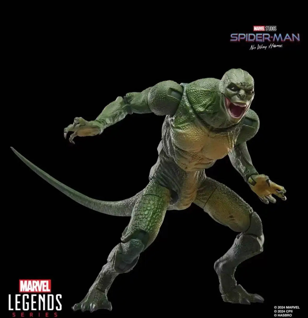In Stock Marvel Legends Deluxe 6" Lizard Spider-Man No Way Home Action Figure Model Toy Hobby Gift