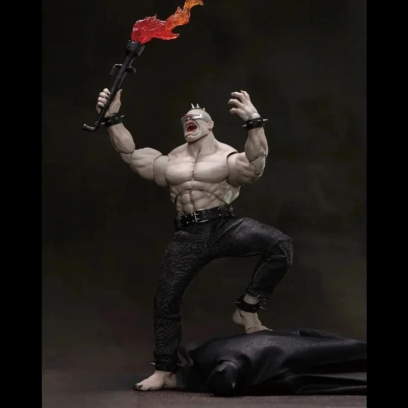 1/12 Jagger The Saint War-leader No.003 Jagger Character Model Toy Gift Collection