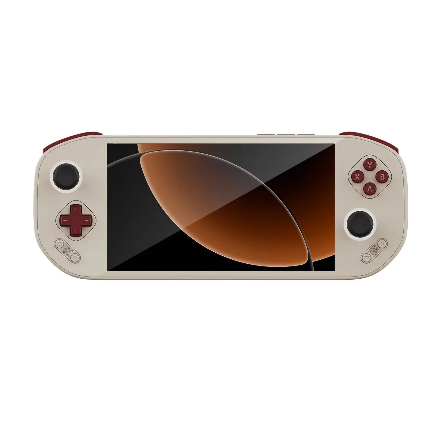 MANGMI Pocket Max Handheld Gaming Console TMR Joysticks Hall Triggers Android 13 8+128GB with 7" 144Hz AMOLED Screen Wifi6+BT5.1