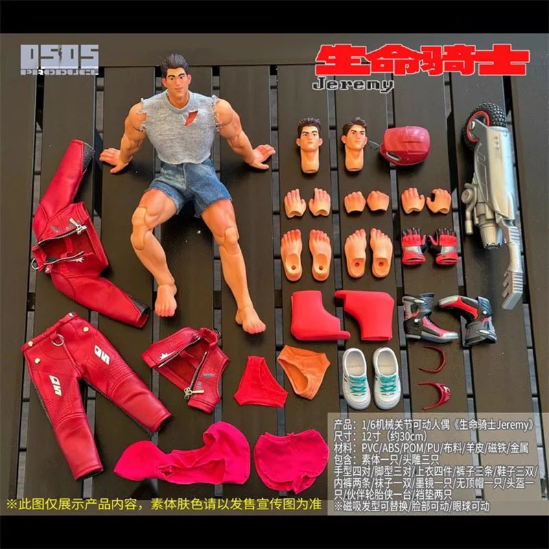 0505 Produce 1/6 Soldier Knight of Life Jeremy Full Set 12'' Action Figure Model Toy In Stock