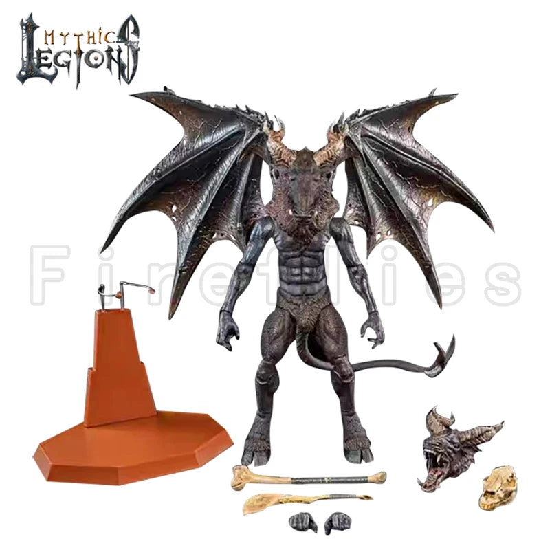 1/12 6inches Four Horsemen Studio Mythic Legions Figura Obscura Jersey Devil Anime Model