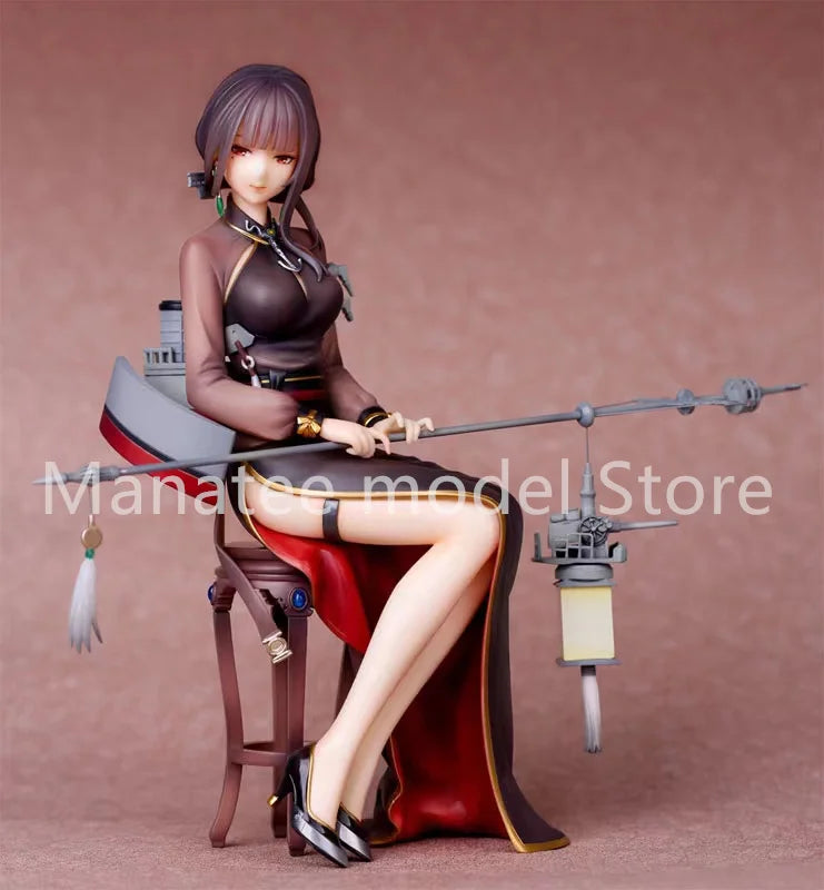 Myethos Original Senkan Shoujo R - Light Cruiser Yi Xian 1/7 PVC Action Figure Anime Model Toys Collection Doll Gift