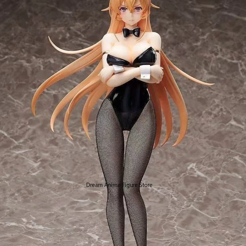 45cm Nakiri Erina Bunny Girl Figure 1/4 Animation Model Shokugeki Spirit Student Council President Indoor Ornament Manxiang
