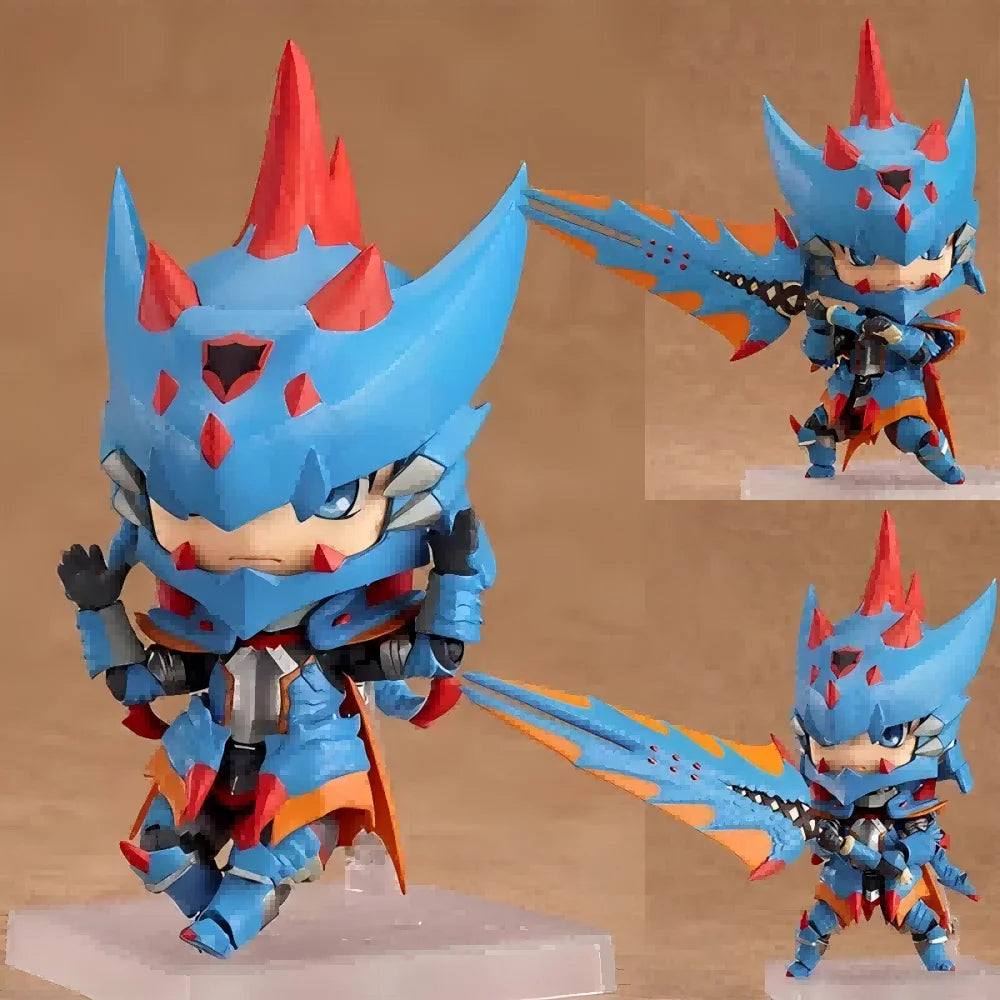 Original Brand New GSC 266 Male Hunter Lagiacrus Armor Monster Hunter Brand New Sealed Action Figure Model Collectible Gift