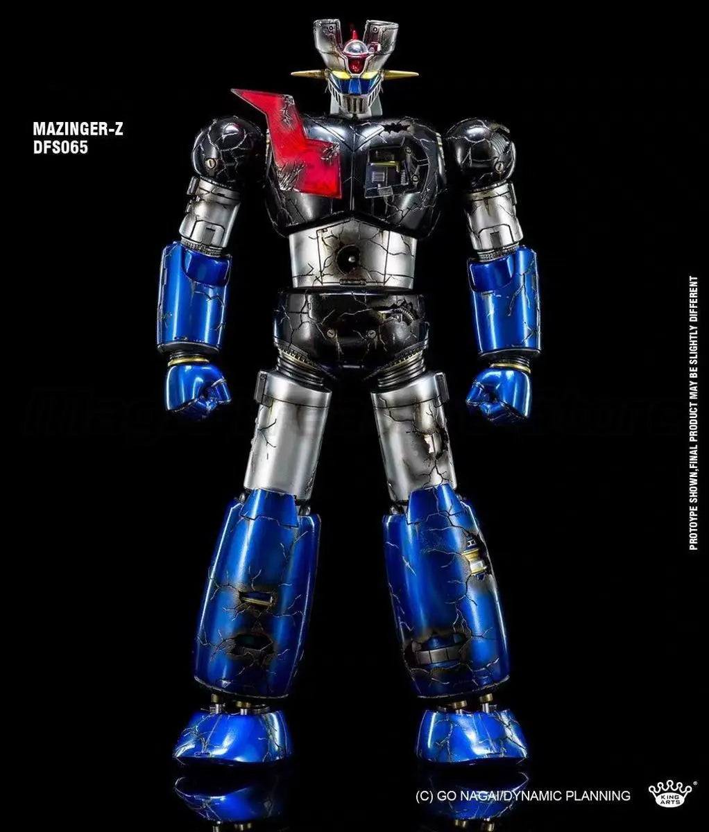 【MT】KingArts DFS065 Mazinger Z Big Demon Alloy Movable Finished Figure Model Mecha