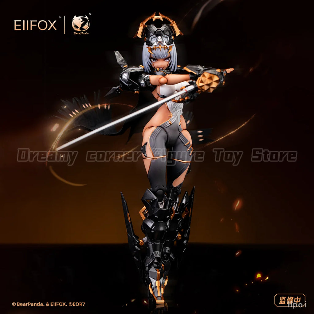 【In Stock】Original Eiifox BearPanda Blith 1/12 Action Figure Ornament Toy Gift