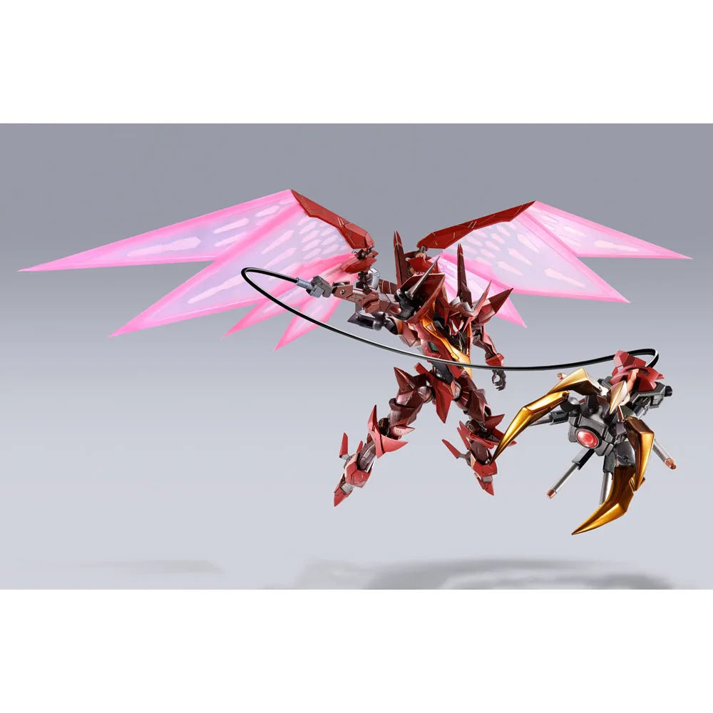 Bandai METAL BUILD DRAGON SCALE Sirbine GUREN Type-08 Elements"SEITEN" Premium Action Figure, Collectible Toys for Men and Kids
