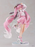 Original GSC Piapro Characters Hatsune Miku 1/6 Flower Viewing Costume Anime Figure Gift Model Ornament