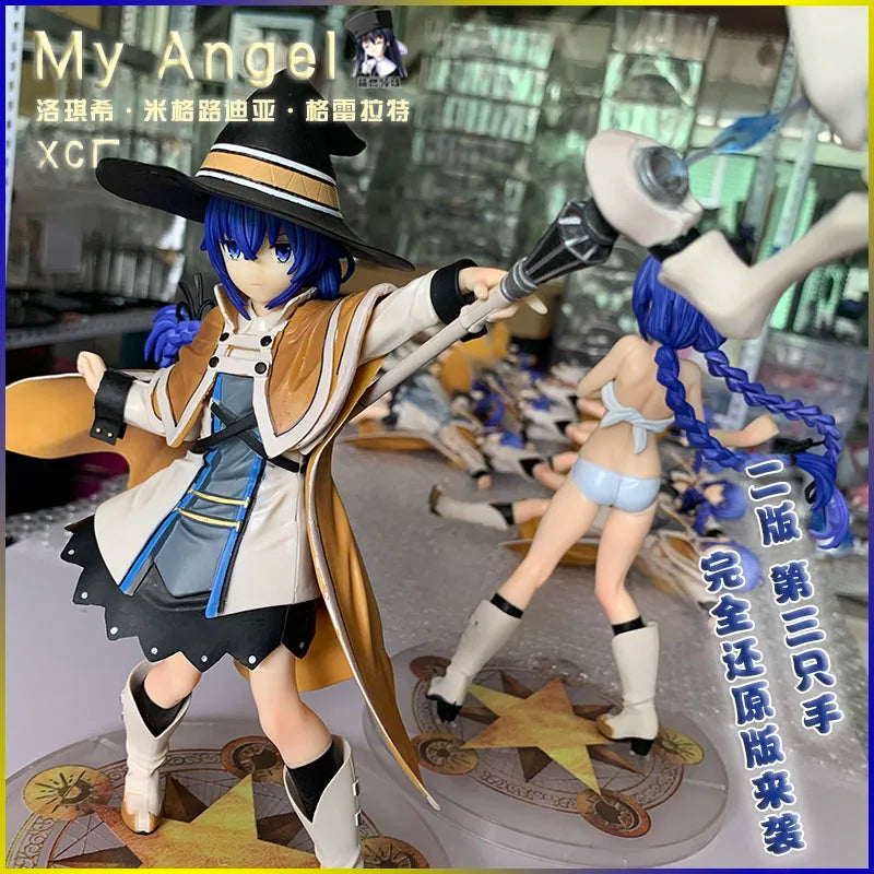 Mushoku Tensei Jobless Reincarnation Figurine With Third Hand Anime Model Magic Roxy Collectible Action Figure Toy
