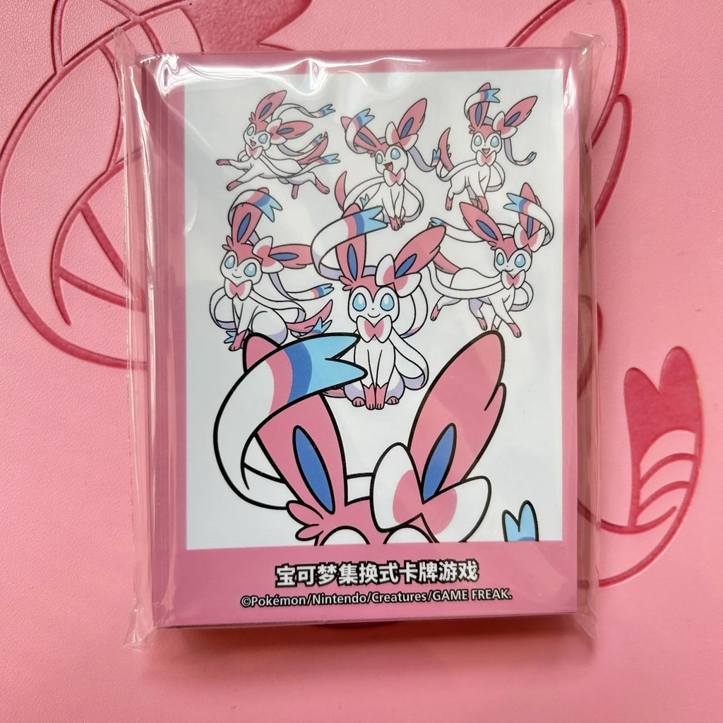 In Stock PTCG PokéMon Chinese Game Card Ibrahimovic Advanced Eeveelution Protection Register Card Book Collection Gifts