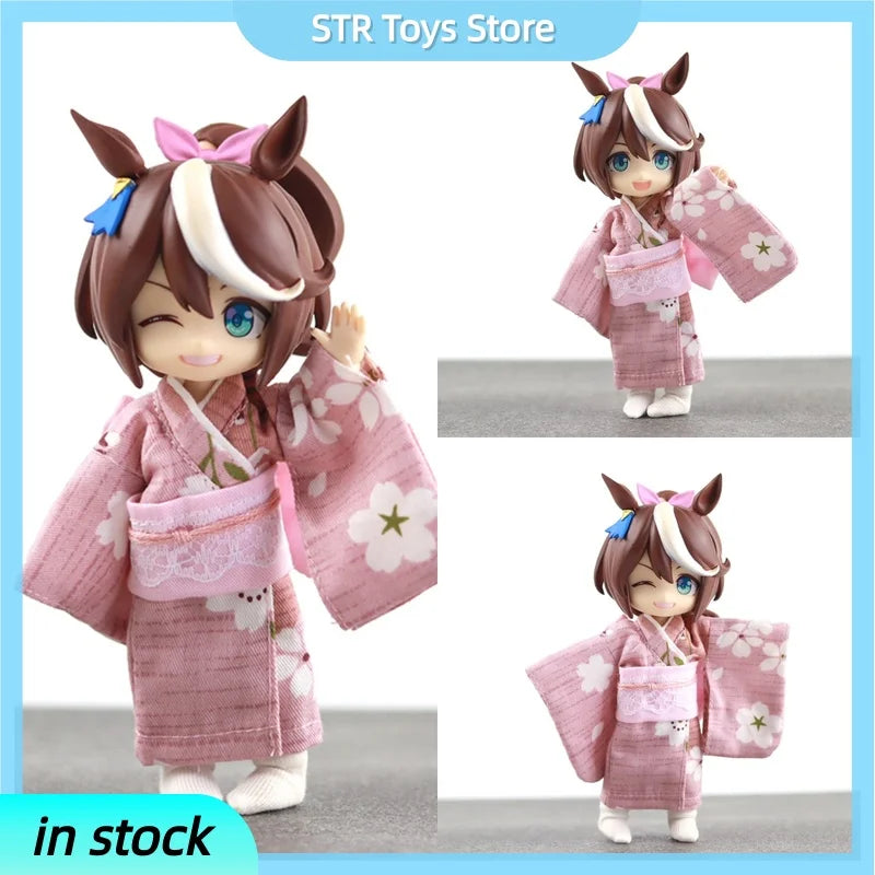 In Stock Ob11 Pretty Derby Tokai Teio 1/12 Joint Doll Toy Action Figure Cute Gsc Dress-Up Dolls Toys Decorative Xmas Gifts