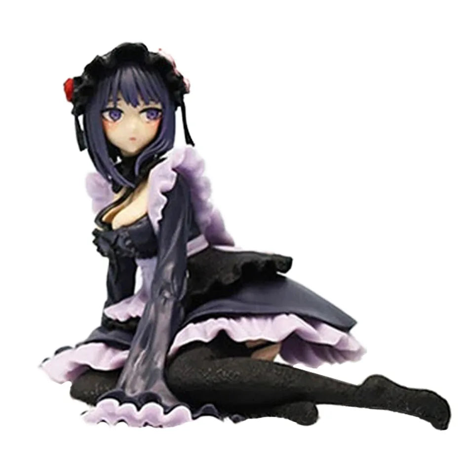 In Stock My Dress-Up Darling Anime Figure Black Maid Outfit Kitagawa Marin Character Action Figure Collection Figurine Model