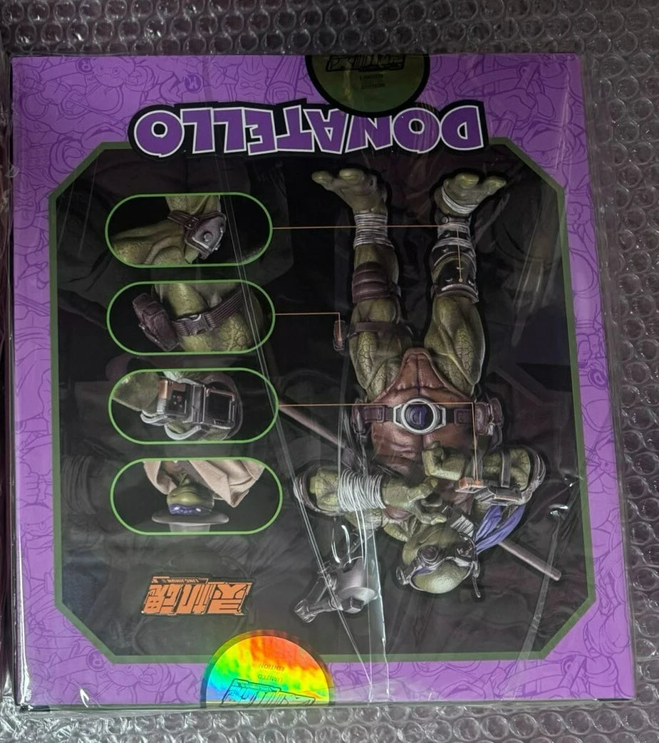 Original Licensed Teenage Mutant Ninja Turtles Leonardo Raphael Michelangelo Donatello Action Figure