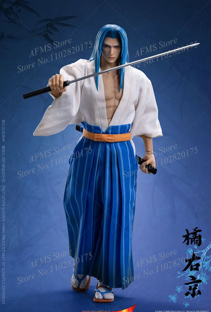 TS-008 1/6 Scale Collectible Figure Tachibana Ukyo Fighting Game Swordsmanship Genius Full Set 12 Inch Men Soldier Action Figure