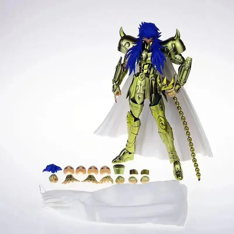 ST Model Saint Seiya Myth Cloth EX Cardia/Kardia Scorpio Gold Lost Canvas/LC Knights of The Zodiac Action Figure in Stock