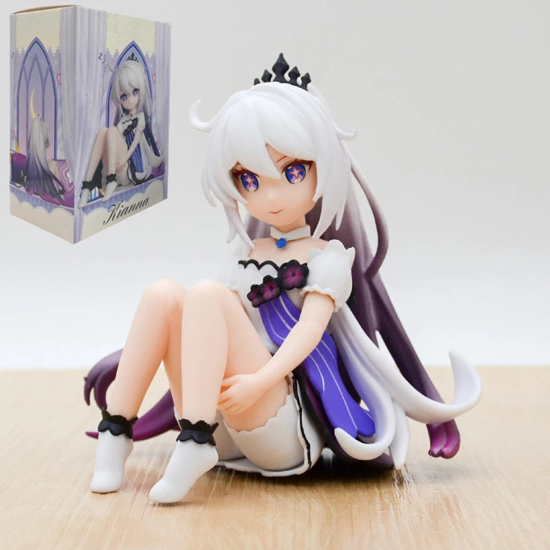 25cm Honkai Impact 3rd Theresa Apocalypse Anime Figure Houkai Gakuen Kiana Kaslana/Mei Raiden Action Figure Model Doll Toys Gift