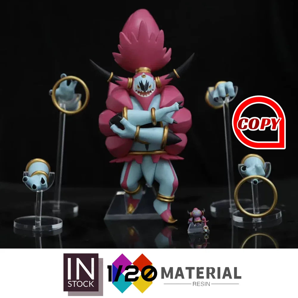 [In Stock]1/20 Resin Scale World [COPY UU] – Hoopa Huge 2-3Split